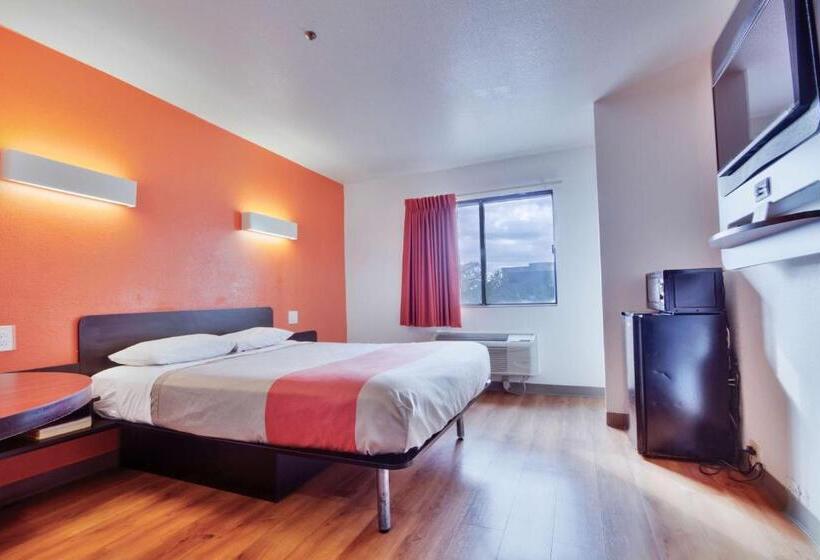 Chambre Standard Lit King Size, Motel 6 Dallas  Fair Park