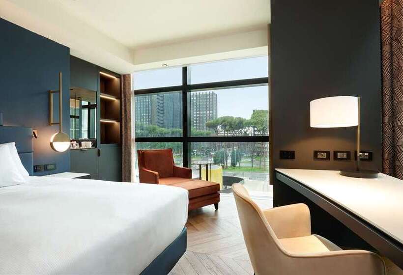 스탠다드 룸 더블 침대 2개, Redmont Hotel Birmingham, Curio Collection By Hilton