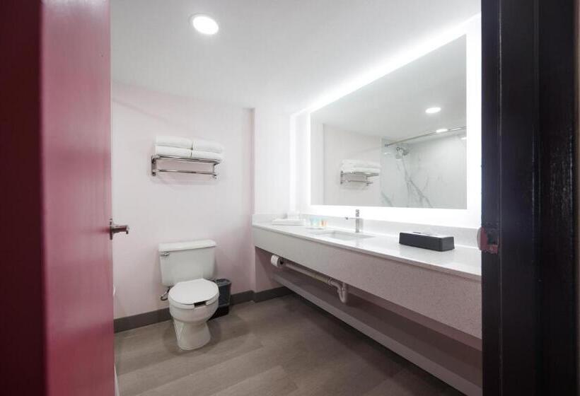 Standardrum King Size Säng, B&b Hotel Miami Airport