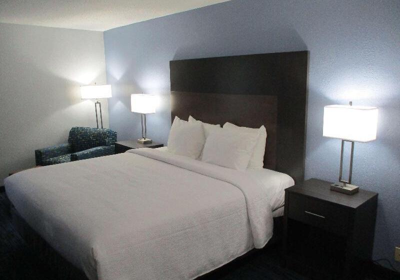 스탠다드 룸 킹사이즈 침대, Best Western Southwest Little Rock