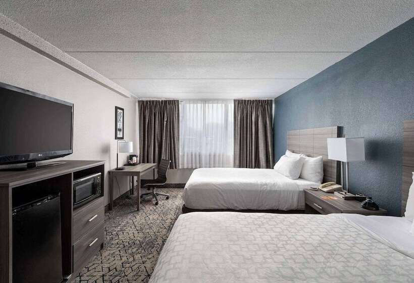 Standard Værelse 2 Dobbeltsenge, Clarion Hotel & Convention Center Joliet