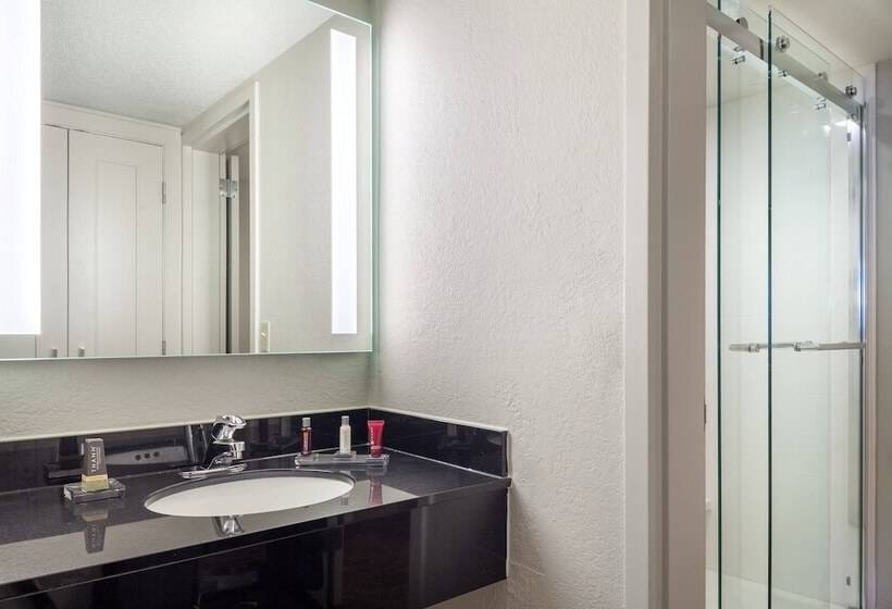 스탠다드 룸 더블 침대, Fort Lauderdale Marriott North