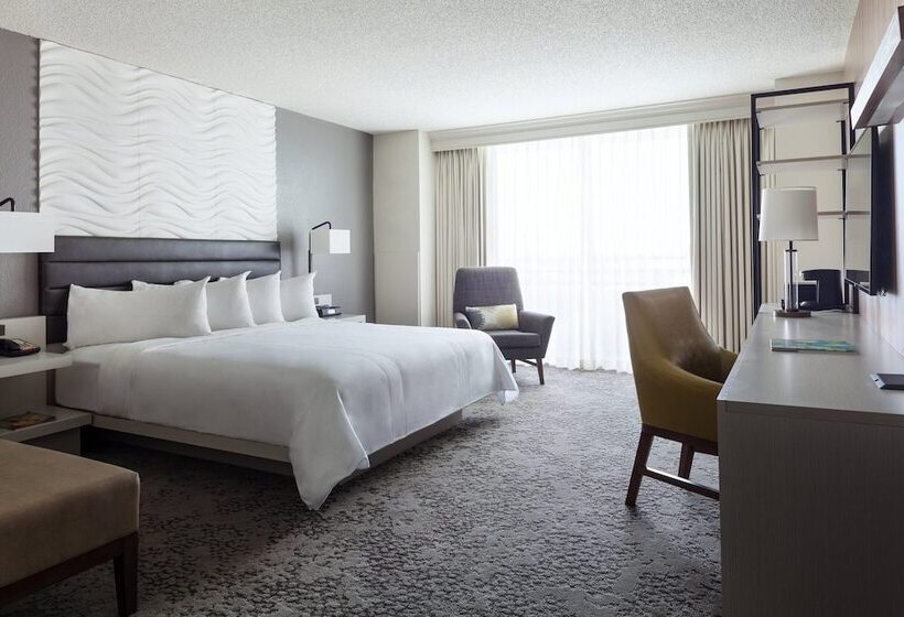스탠다드 룸 더블 침대, Fort Lauderdale Marriott North