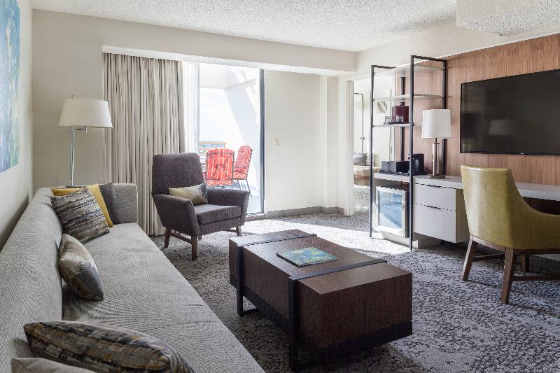 스탠다드 룸 킹사이즈 침대, Fort Lauderdale Marriott North