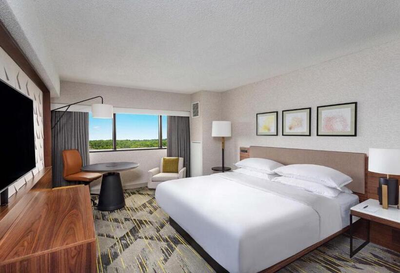 스탠다드 룸 킹사이즈 침대, Sheraton Edison