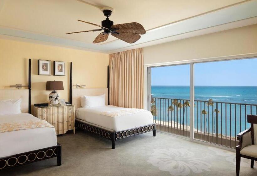 اتاق استاندارد با چشم‌انداز دریا, The Kahala Hotel And Resort