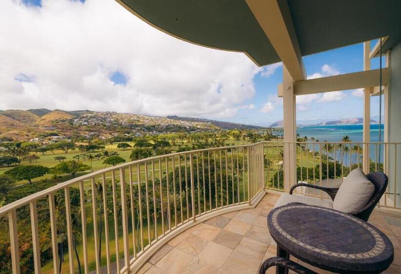 سوییت با چشم‌انداز جانبی دریا, The Kahala Hotel And Resort