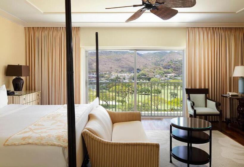 سوییت با چشم‌انداز جانبی دریا, The Kahala Hotel And Resort