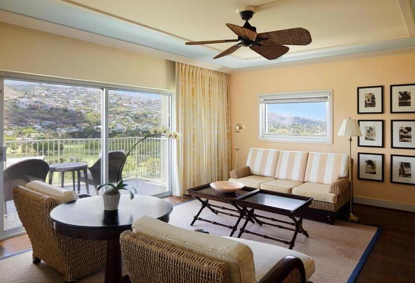 سوییت با چشم‌انداز جانبی دریا, The Kahala Hotel And Resort