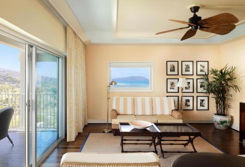 سوییت با چشم‌انداز جانبی دریا, The Kahala Hotel And Resort
