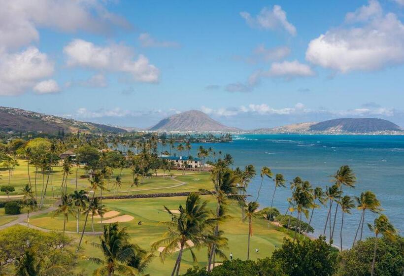 سوییت با چشم‌انداز جانبی دریا, The Kahala Hotel And Resort