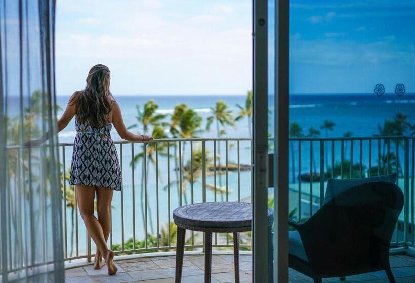 سوییت با چشم‌انداز دریا, The Kahala Hotel And Resort