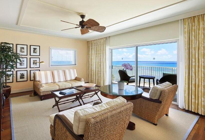سوییت با چشم‌انداز دریا, The Kahala Hotel And Resort