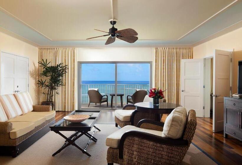 سوییت با چشم‌انداز دریا, The Kahala Hotel And Resort