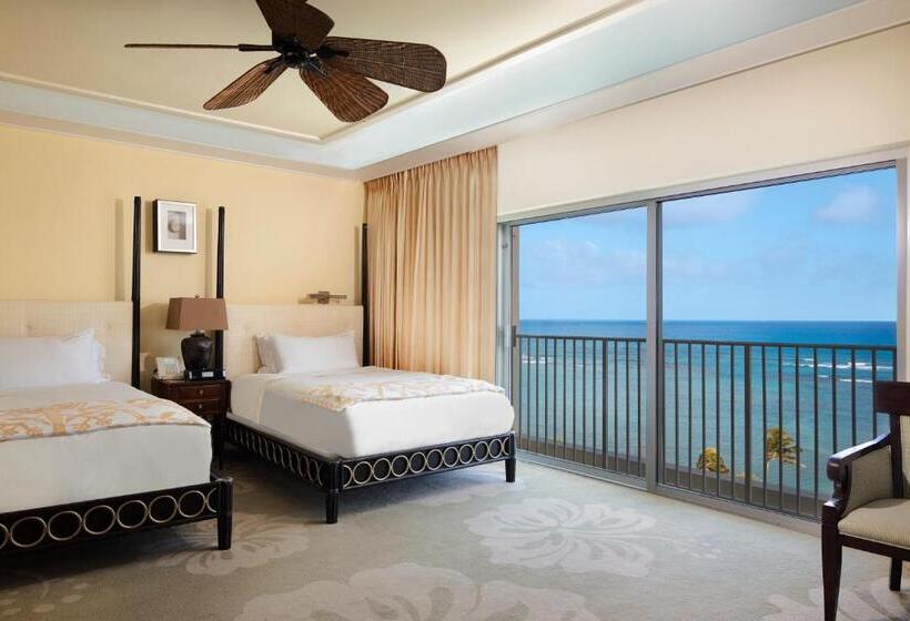 اتاق استاندارد با چشم‌انداز دریا, The Kahala Hotel And Resort