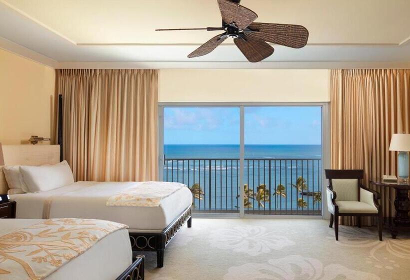 اتاق استاندارد با چشم‌انداز دریا, The Kahala Hotel And Resort
