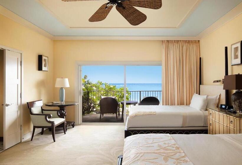 اتاق استاندارد با بالکن, The Kahala Hotel And Resort