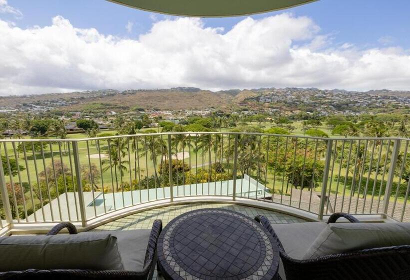 اتاق استاندارد با چشم‌انداز کوهستان, The Kahala Hotel And Resort