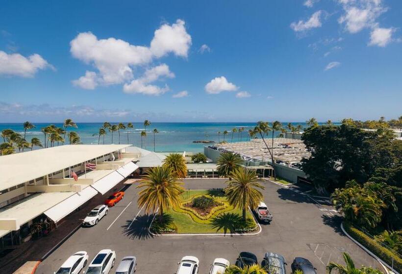 اتاق استاندارد با بالکن و چشم‌انداز دریا, The Kahala Hotel And Resort