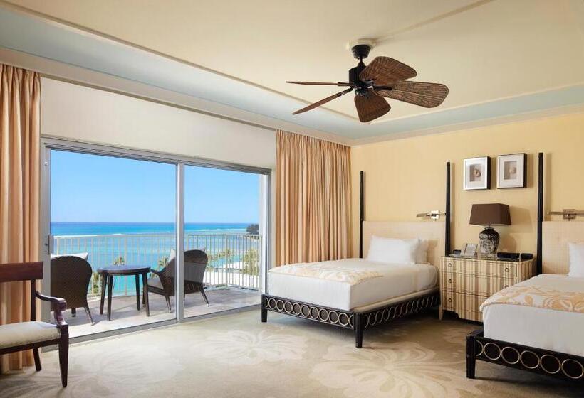 اتاق استاندارد با بالکن و چشم‌انداز دریا, The Kahala Hotel And Resort