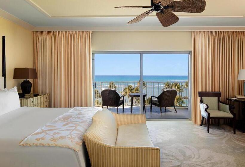 اتاق استاندارد با بالکن و چشم‌انداز دریا, The Kahala Hotel And Resort