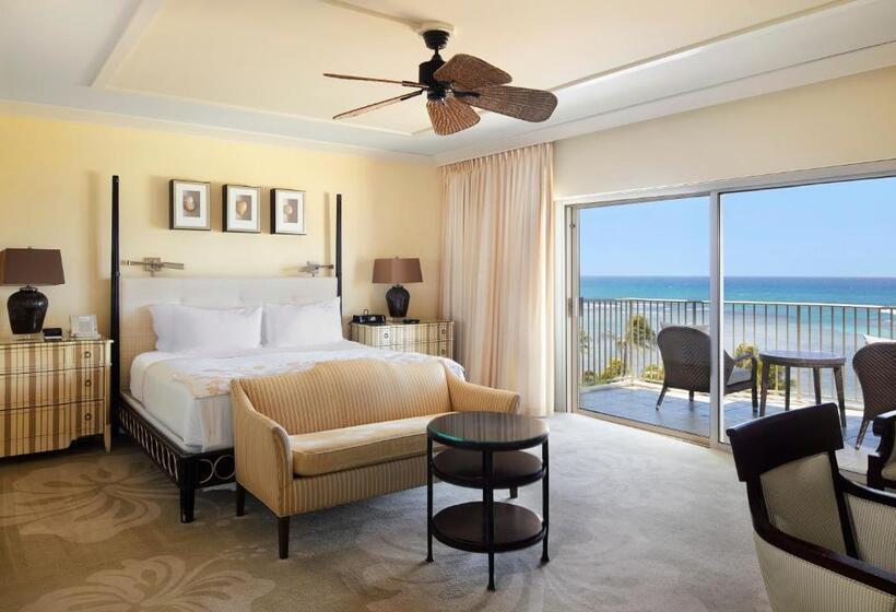 اتاق استاندارد با بالکن و چشم‌انداز دریا, The Kahala Hotel And Resort
