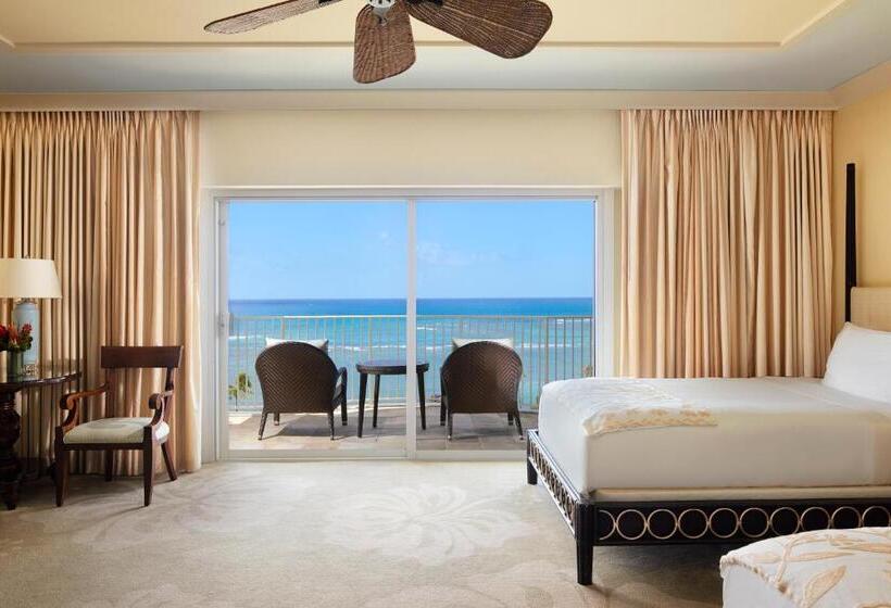 اتاق استاندارد با بالکن و چشم‌انداز دریا, The Kahala Hotel And Resort