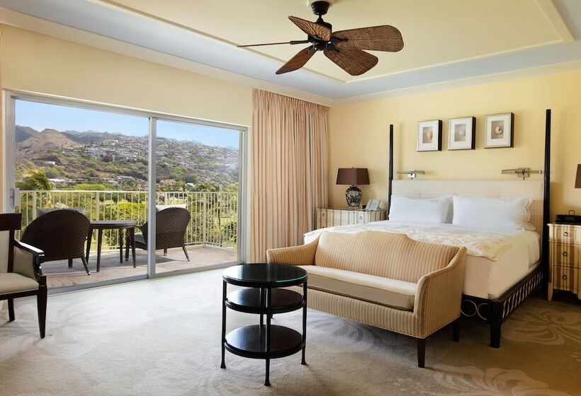 اتاق استاندارد با چشم‌انداز کوهستان, The Kahala Hotel And Resort
