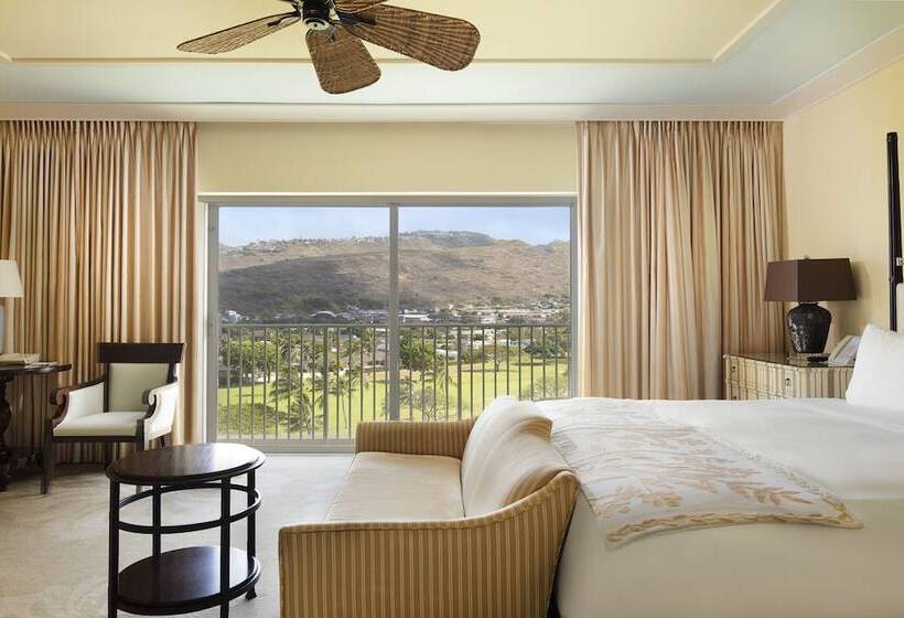 اتاق استاندارد با چشم‌انداز کوهستان, The Kahala Hotel And Resort