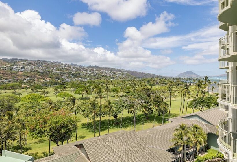 اتاق استاندارد با چشم‌انداز کوهستان, The Kahala Hotel And Resort