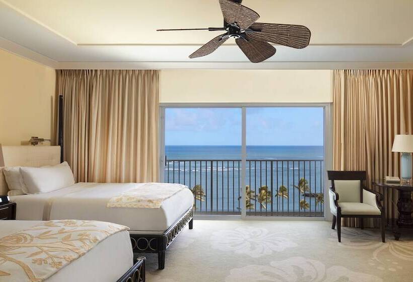 اتاق استاندارد با چشم‌انداز دریا, The Kahala Hotel And Resort