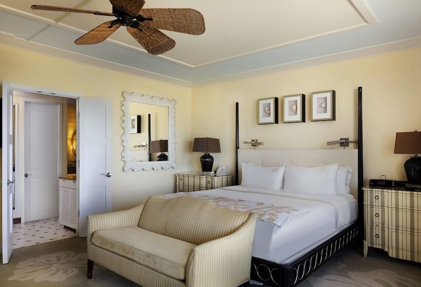 اتاق استاندارد با چشم‌انداز دریا, The Kahala Hotel And Resort