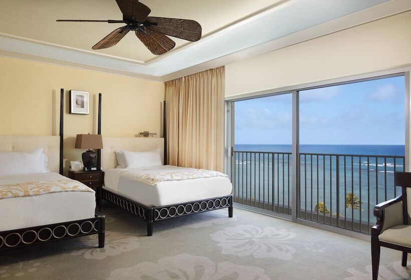 اتاق استاندارد با چشم‌انداز دریا, The Kahala Hotel And Resort