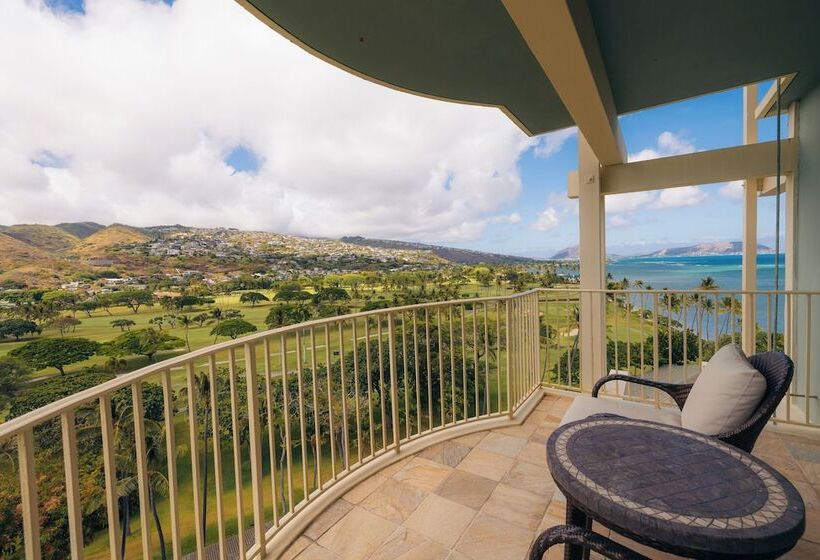 سوییت با چشم‌انداز جانبی دریا, The Kahala Hotel And Resort