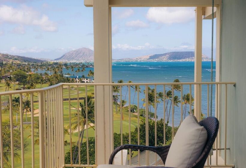 سوییت با چشم‌انداز جانبی دریا, The Kahala Hotel And Resort