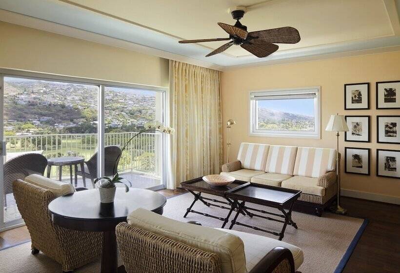 سوییت با چشم‌انداز جانبی دریا, The Kahala Hotel And Resort