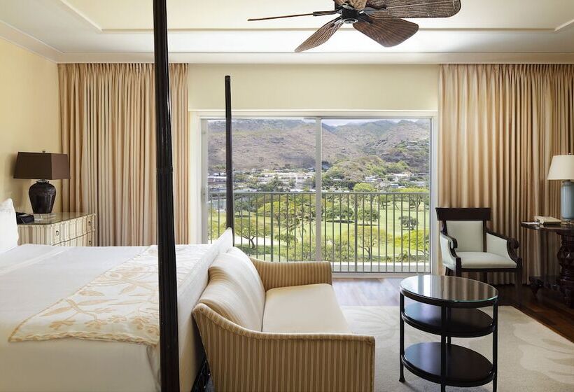سوییت با چشم‌انداز جانبی دریا, The Kahala Hotel And Resort