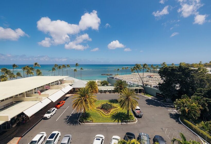 اتاق استاندارد با چشم‌انداز دریا, The Kahala Hotel And Resort