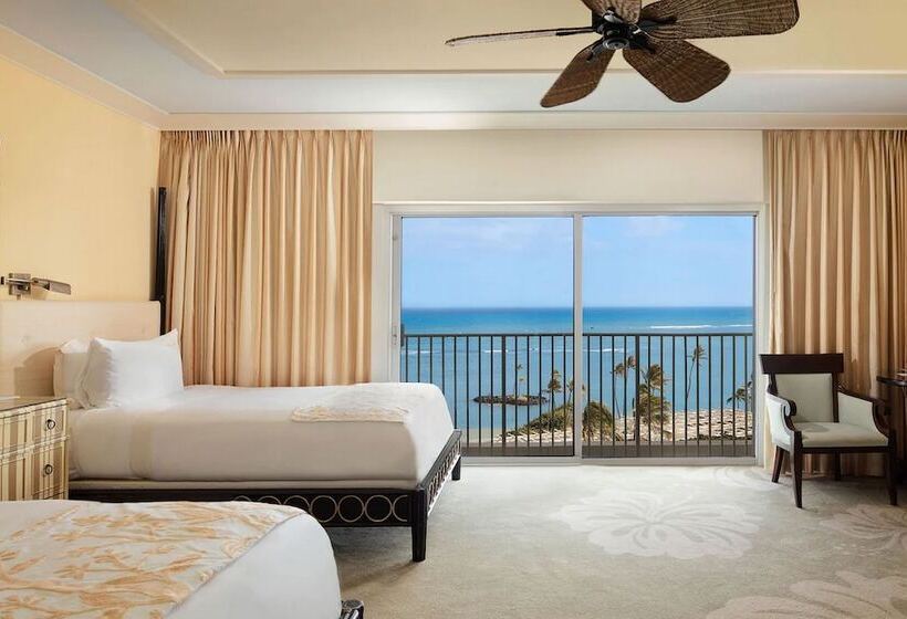 اتاق استاندارد با چشم‌انداز دریا, The Kahala Hotel And Resort