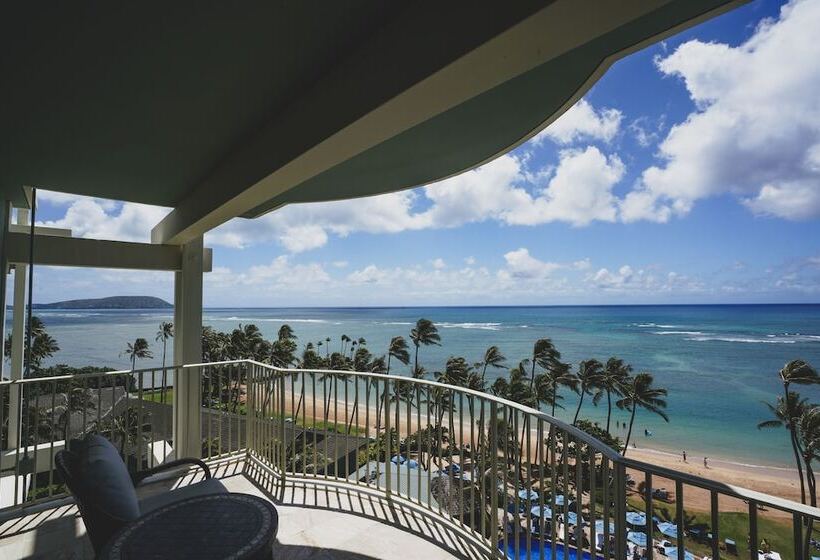 سوییت با چشم‌انداز دریا, The Kahala Hotel And Resort