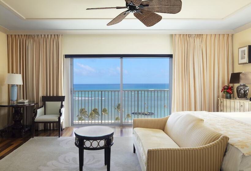 سوییت با چشم‌انداز دریا, The Kahala Hotel And Resort