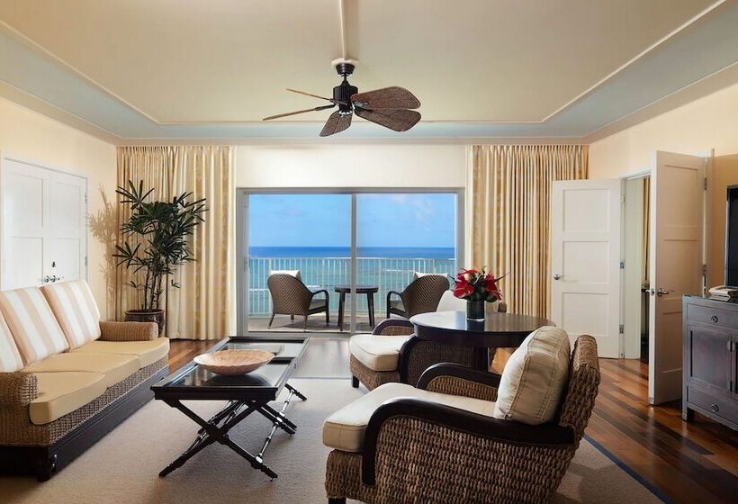 سوییت با چشم‌انداز دریا, The Kahala Hotel And Resort