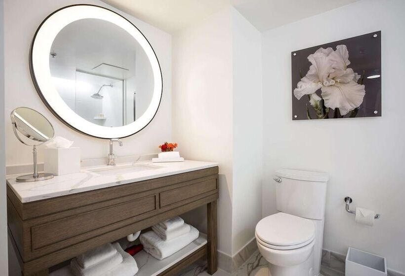 带大床的标准间, Arc Hotel Washington Dc, Georgetown