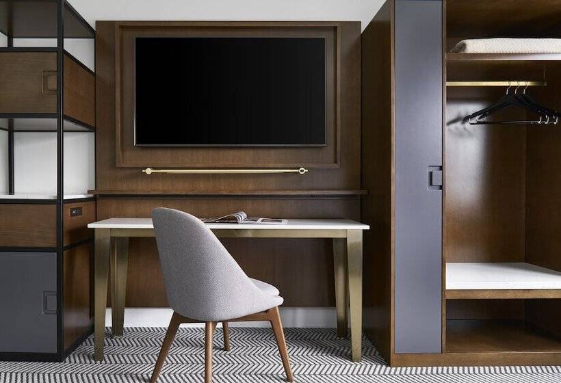 带特大床的标准间, Arc Hotel Washington Dc, Georgetown