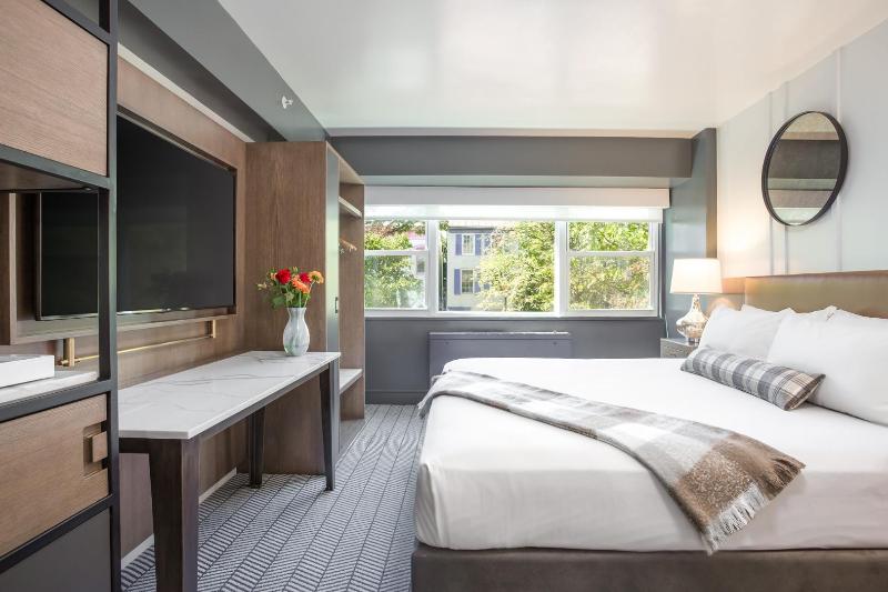 带特大床的标准间, Arc Hotel Washington Dc, Georgetown