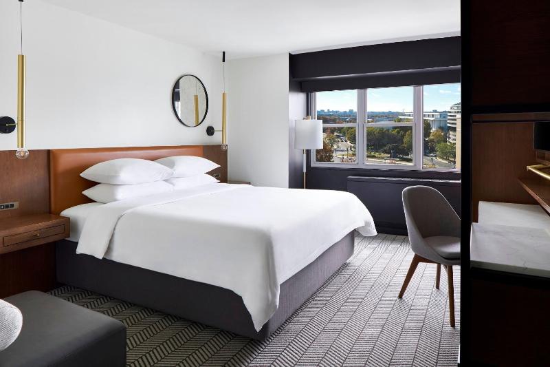 带大床的标准间, Arc Hotel Washington Dc, Georgetown
