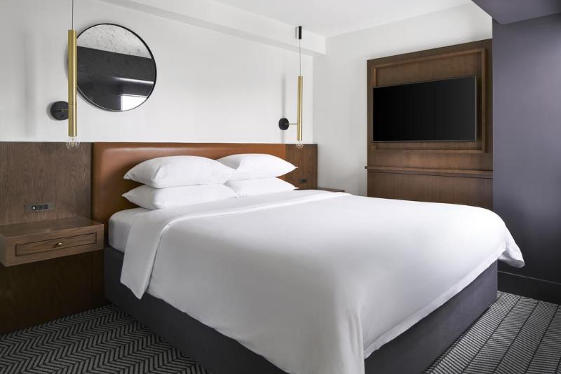带大床的标准间, Arc Hotel Washington Dc, Georgetown