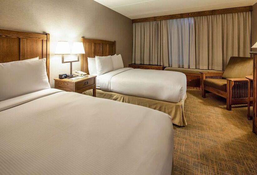 Номер Стандарт 2 Двуспальные Кровати, Doubletree By Hilton  Libertyville  Mundelein