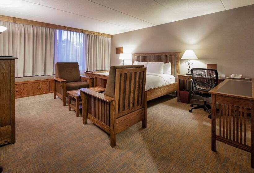 Номер Deluxe, Doubletree By Hilton  Libertyville  Mundelein