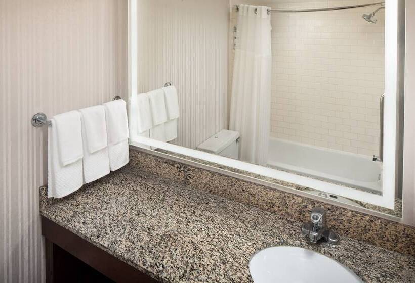 ２ダブルベッドのスタンダードルーム, Doubletree By Hilton Washington Dc Silver Spring